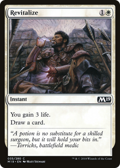Revitalize - Foil