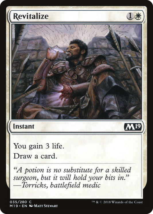 Revitalize - Foil
