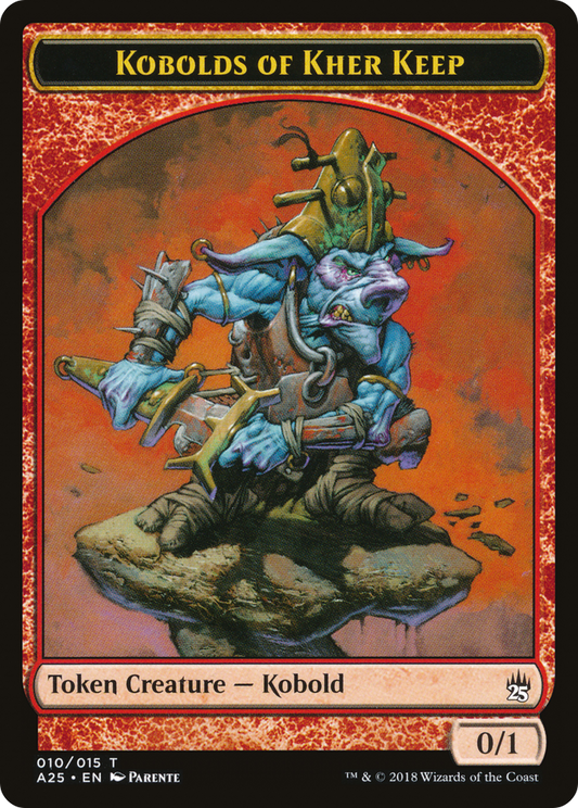Kobolds of Kher Keep Token (010)