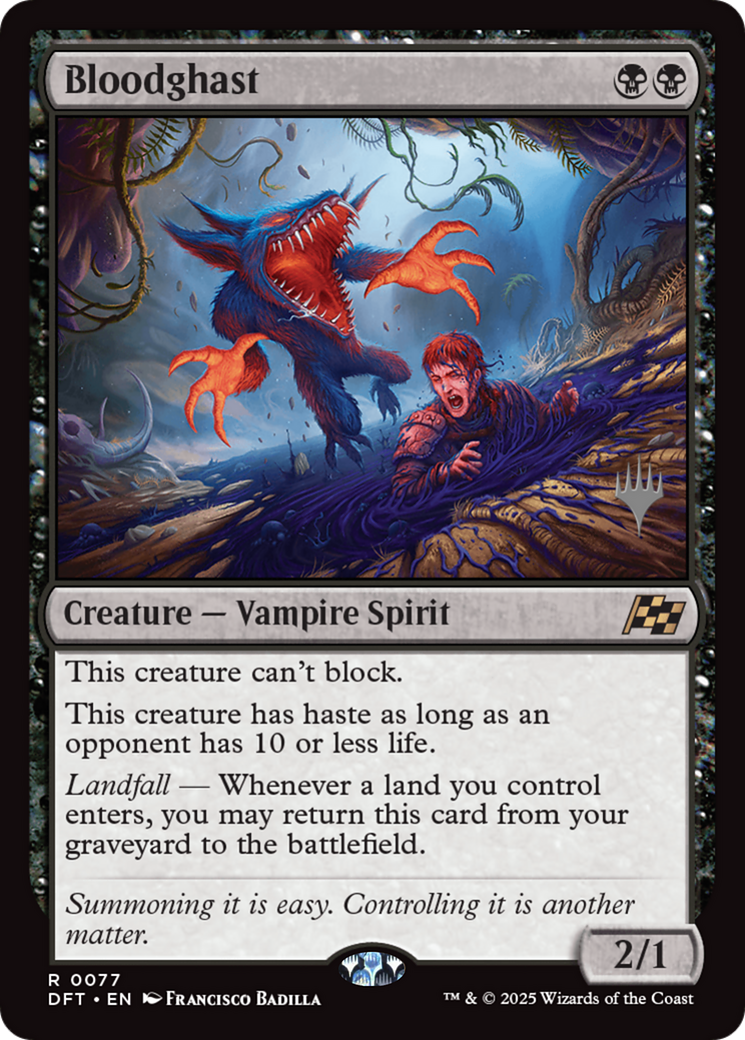 Bloodghast (0077) (Promo Pack) - Foil
