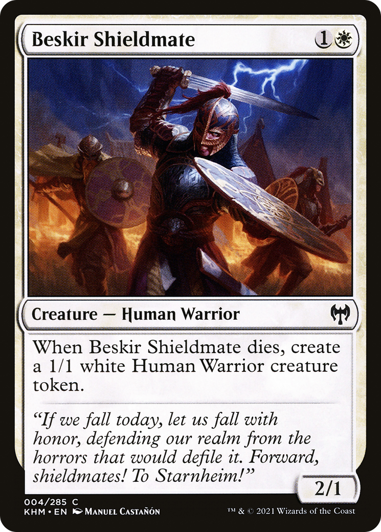 Beskir Shieldmate - Foil