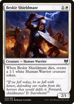 Beskir Shieldmate - Foil