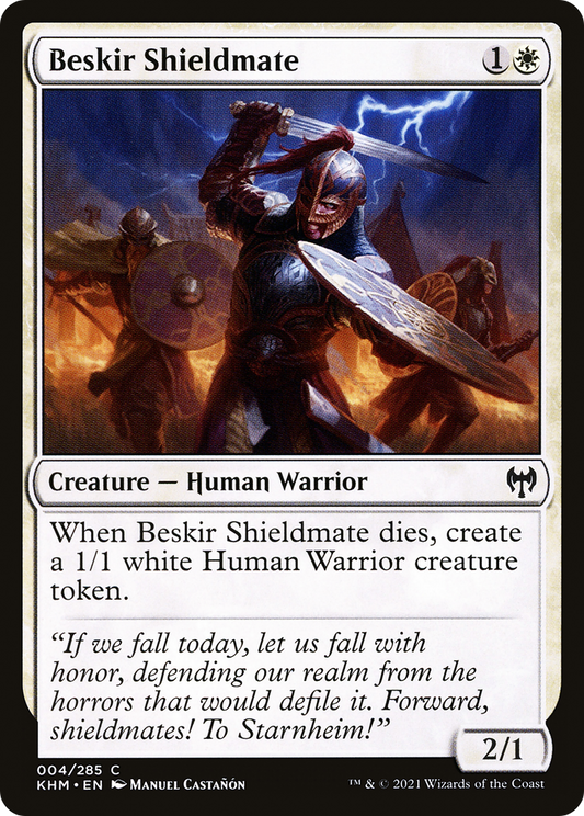 Beskir Shieldmate - Foil