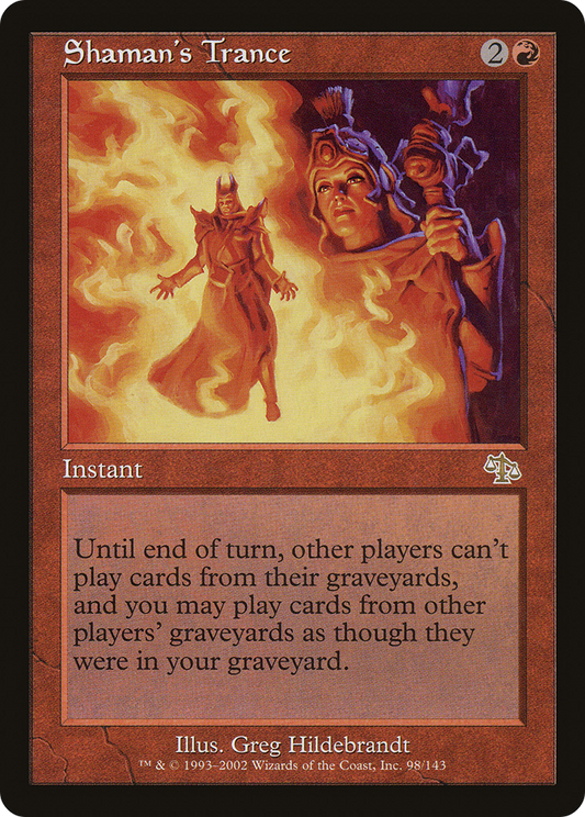 Shaman's Trance - Foil