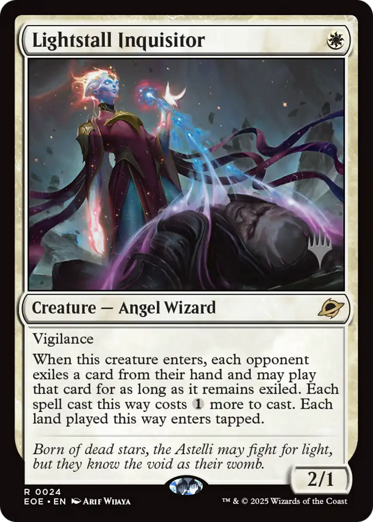 Lightstall Inquisitor (0024) (Promo Pack) - Foil