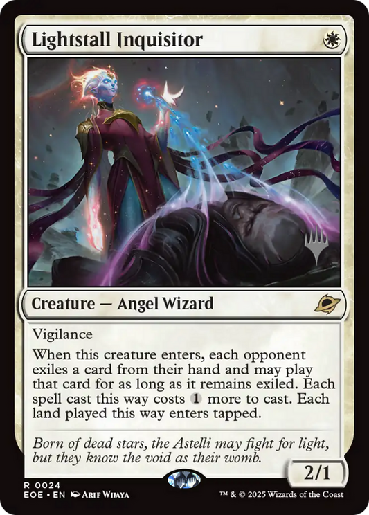 Lightstall Inquisitor (0024) (Promo Pack)