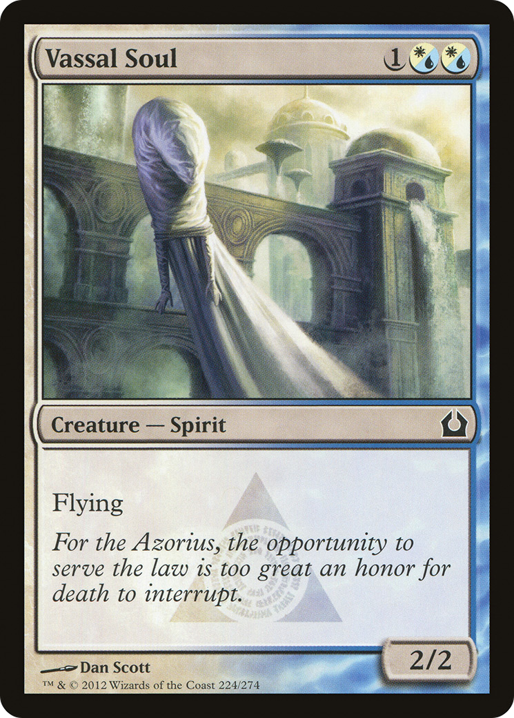 Vassal Soul - Foil