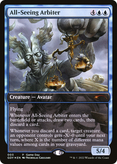 All-Seeing Arbiter (003) (Game Day) - Foil