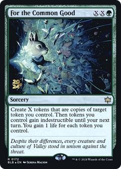 For the Common Good (0172) (Prerelease) - Foil