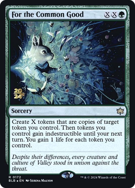For the Common Good (0172) (Prerelease) - Foil