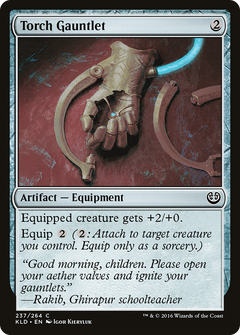 Torch Gauntlet - Foil