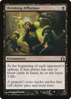 Shrieking Affliction - Foil