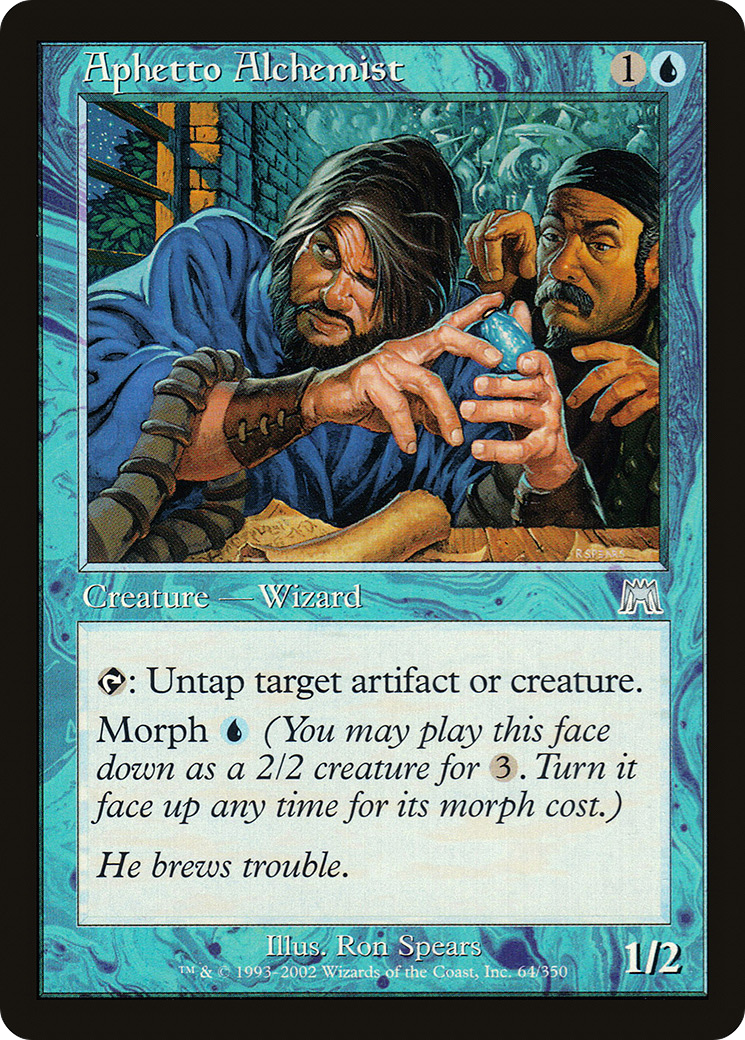 Aphetto Alchemist - Foil