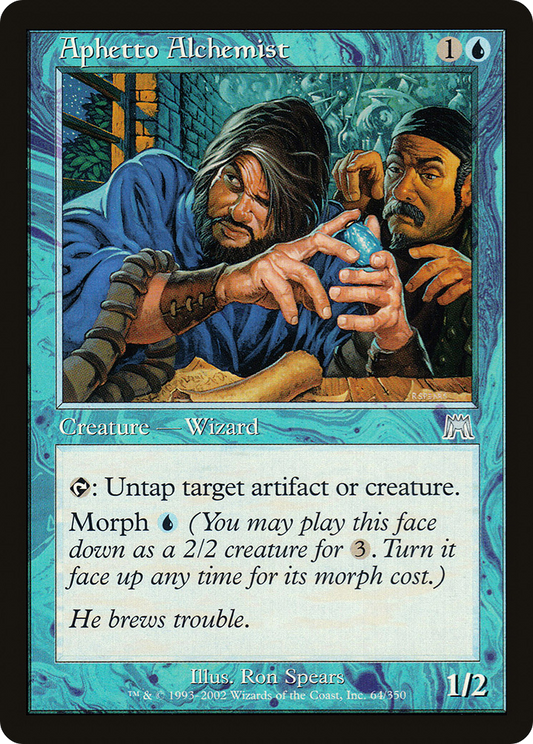 Aphetto Alchemist - Foil