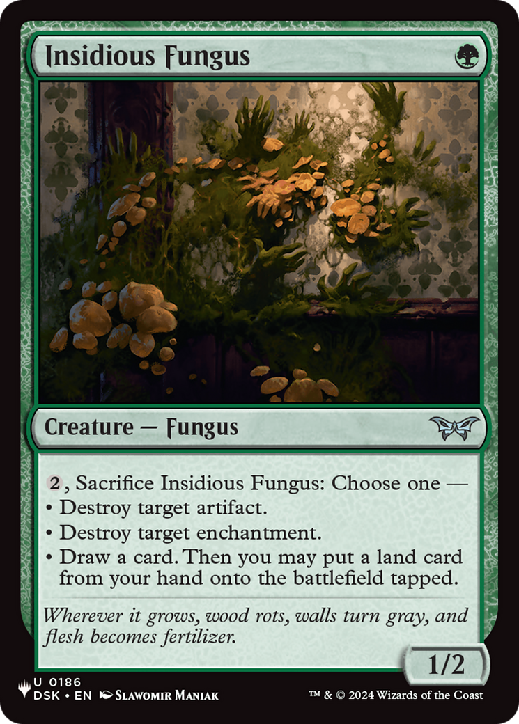 Insidious Fungus (DSK-186) (PLST)