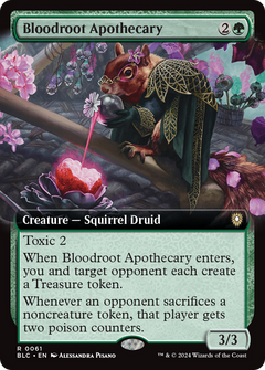 Bloodroot Apothecary (0061) (Extended Art)