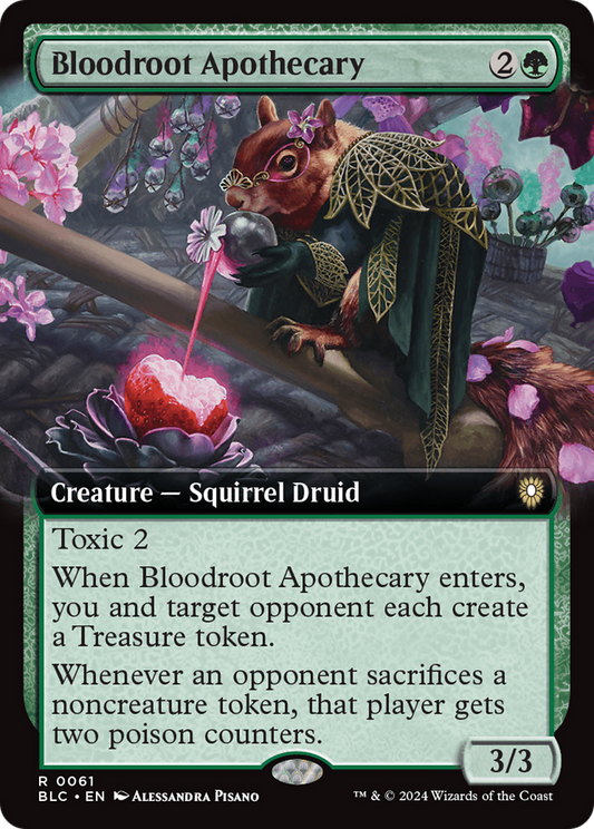 Bloodroot Apothecary (0061) (Extended Art)