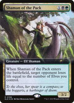 Shaman of the Pack (0789) (Extended Art) - Foil