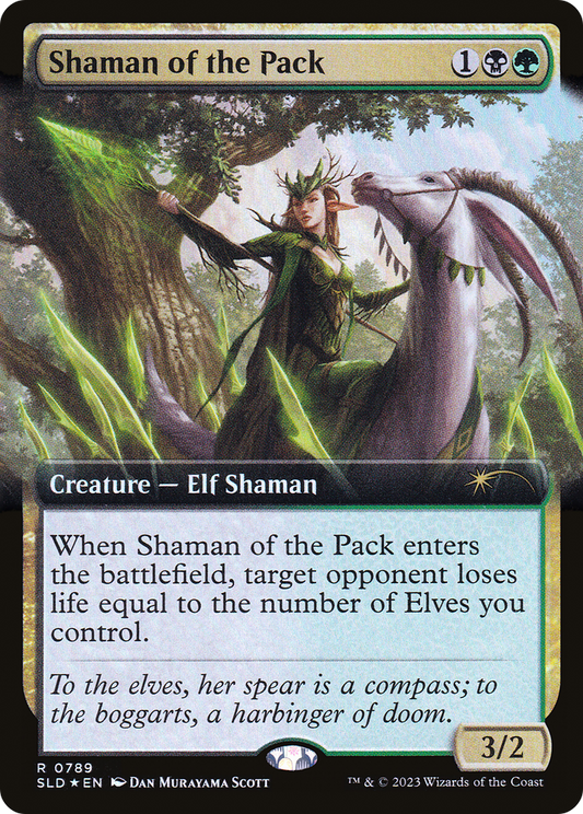 Shaman of the Pack (0789) (Extended Art) - Foil