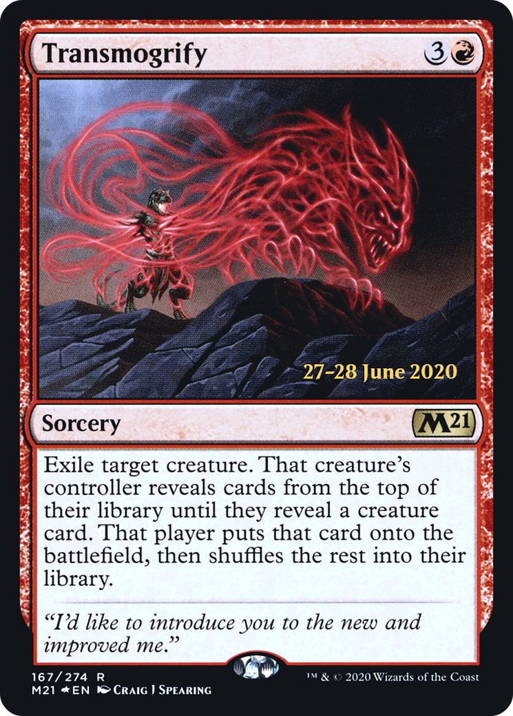 Transmogrify (167) (Prerelease) - Foil