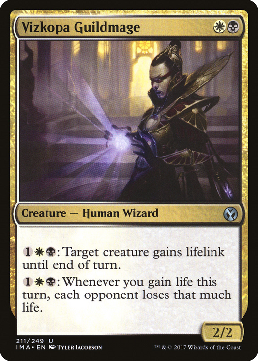 Vizkopa Guildmage - Foil