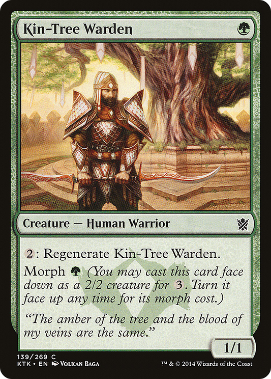 Kin-Tree Warden - Foil