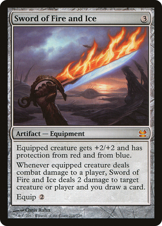Sword of Fire and Ice - Foil