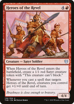 Heroes of the Revel - Foil