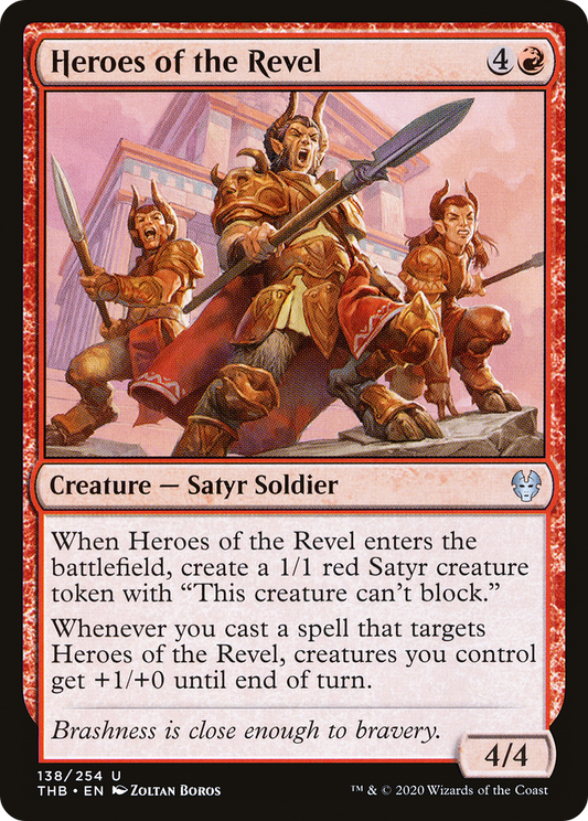 Heroes of the Revel - Foil