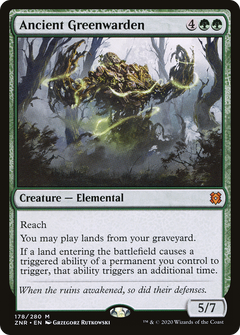 Ancient Greenwarden - Foil