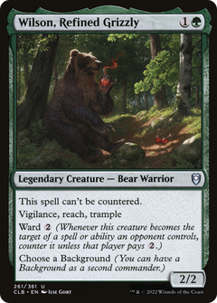 Wilson, Refined Grizzly - Foil