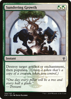 Sundering Growth (GK)