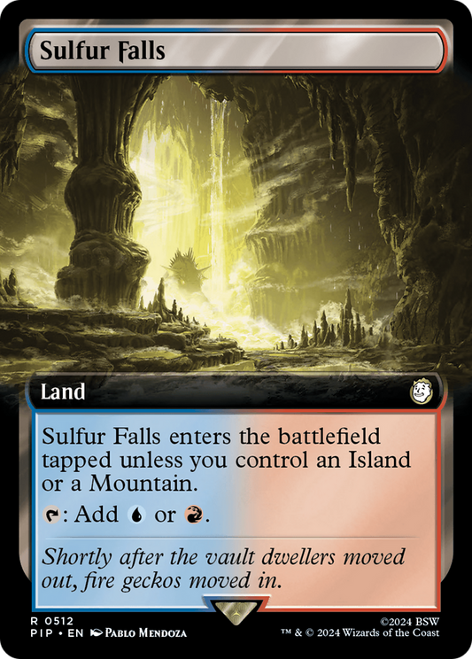 Sulfur Falls (0512) (Extended Art)