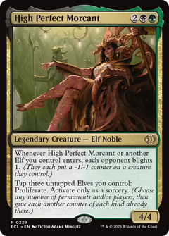 High Perfect Morcant (0229) (ECL) - Foil