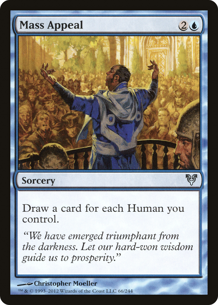 Mass Appeal - Foil
