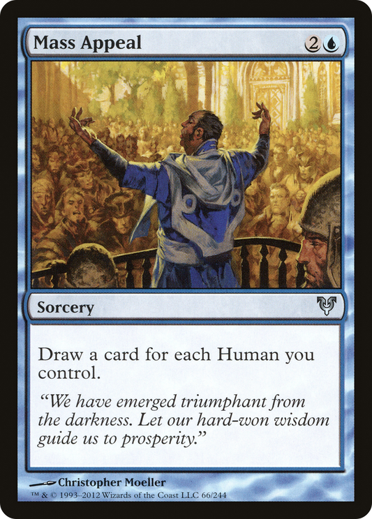 Mass Appeal - Foil