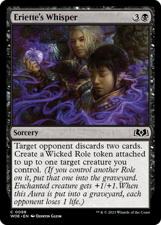 Eriette's Whisper - Foil