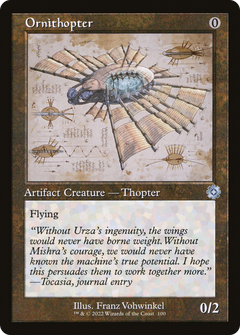 Ornithopter (100) (Showcase)