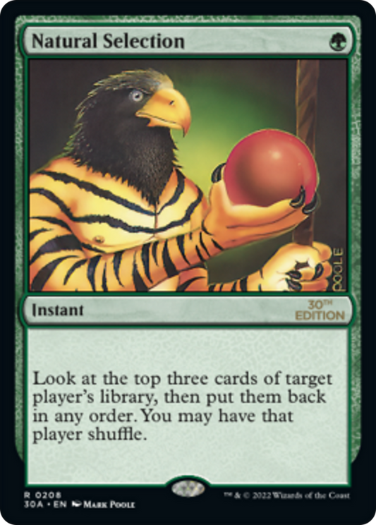 Natural Selection (Modern Frame)