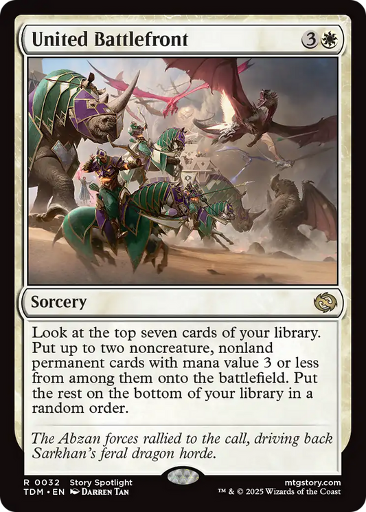United Battlefront - Foil