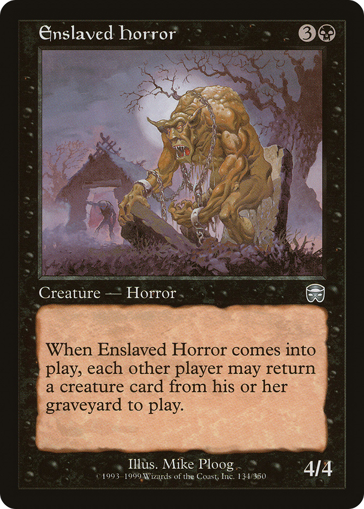 Enslaved Horror - Foil