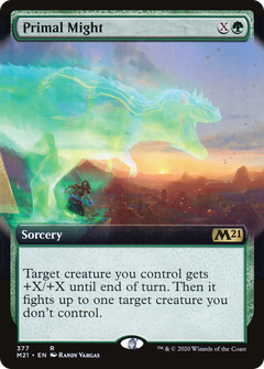 Primal Might (377) (Extended Art)