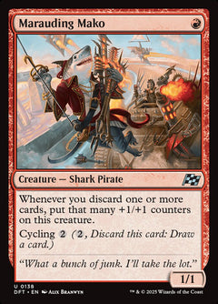 Marauding Mako (DFT) - Foil