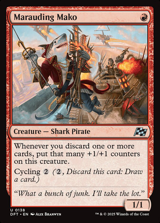 Marauding Mako (DFT) - Foil