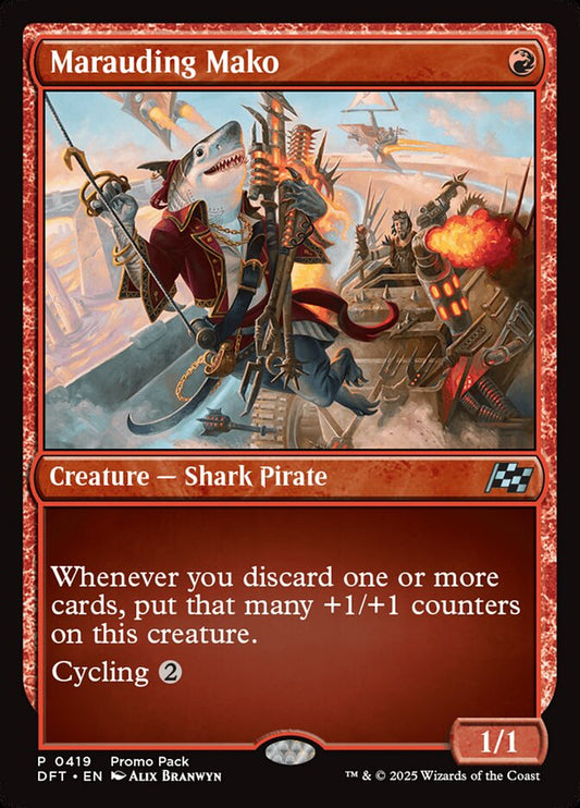 Marauding Mako (0419) (Promo Pack) (PDFT)