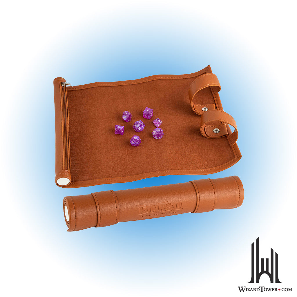 Dice Scroll - Leather
