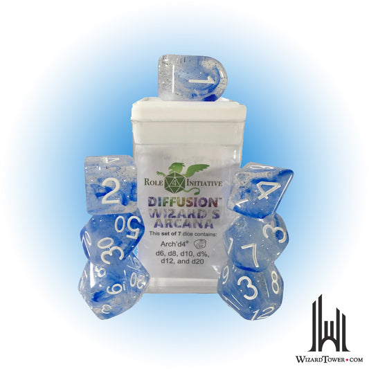 Dice Set - Diffusion Wizard's Arcana 15ct