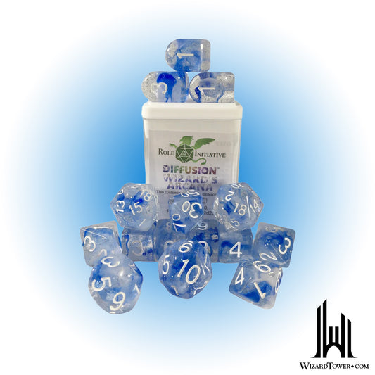 Dice Set - Diffusion Wizard's Arcana Symbol 15ct