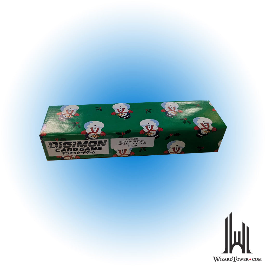 Digimon 2025 Advent Calendar of 24 Booster Packs Wizard s Tower