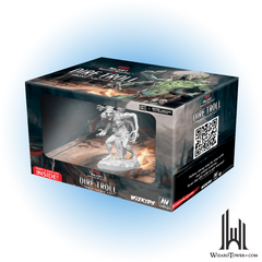 Unpainted Miniature - Dungeons & Dragons - Dire Troll Paint Kit